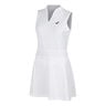 Court Dress Women-White