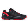 Hurakn Pro V2 Padel shoe Men-black, red