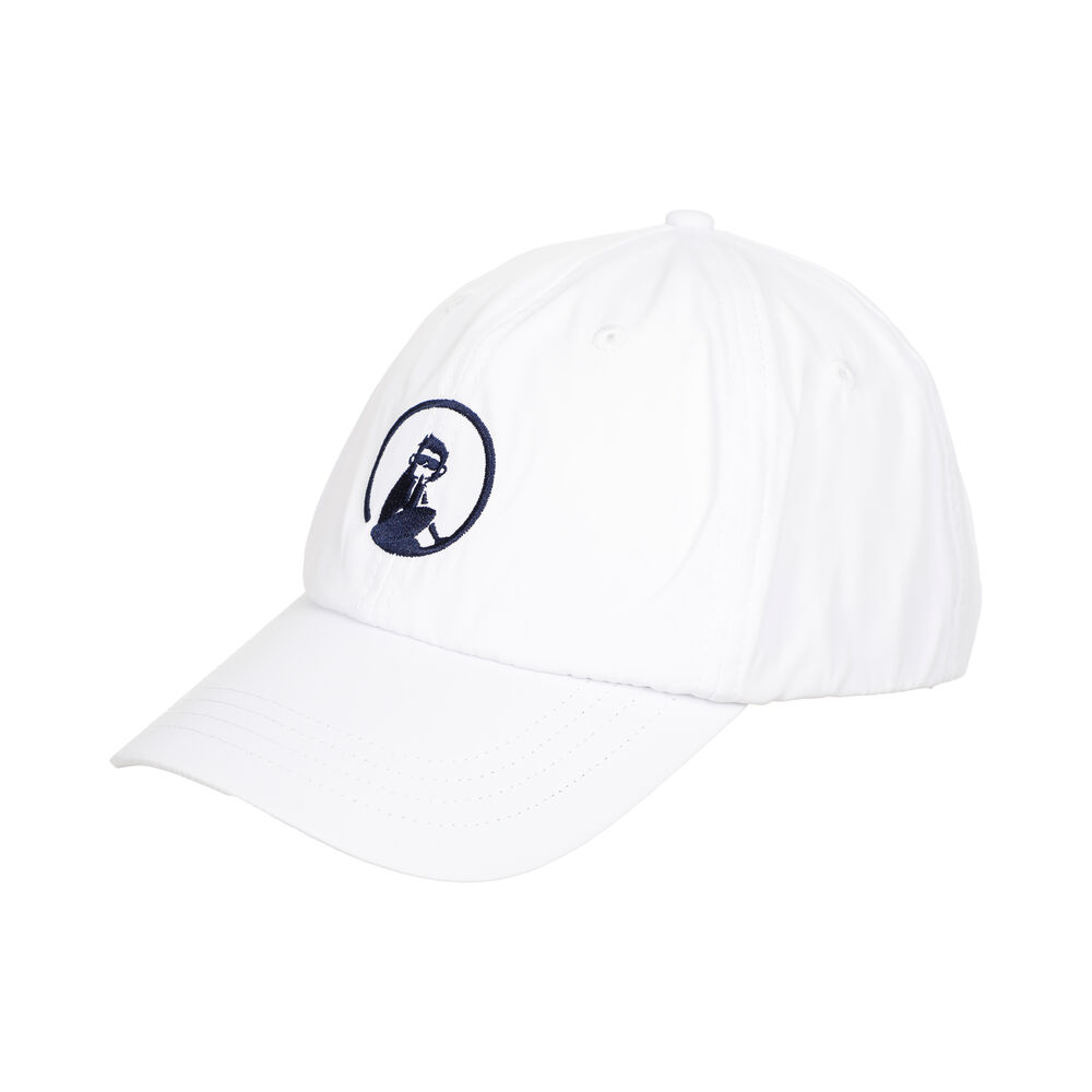 Quiet Please Court Cap white, size: