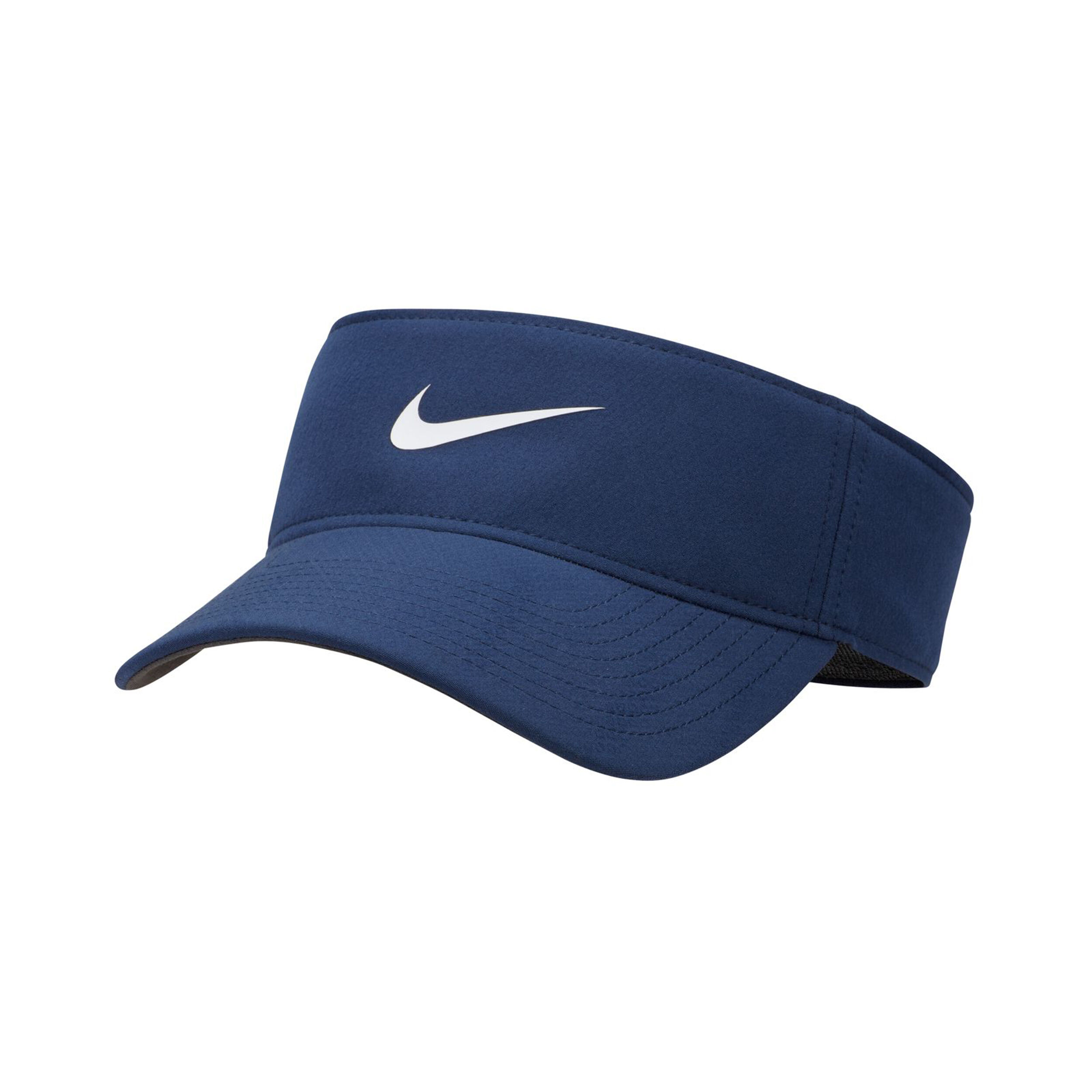 Buy Nike Dri Fit ACE Visor Dark Blue online Tennis Point UK