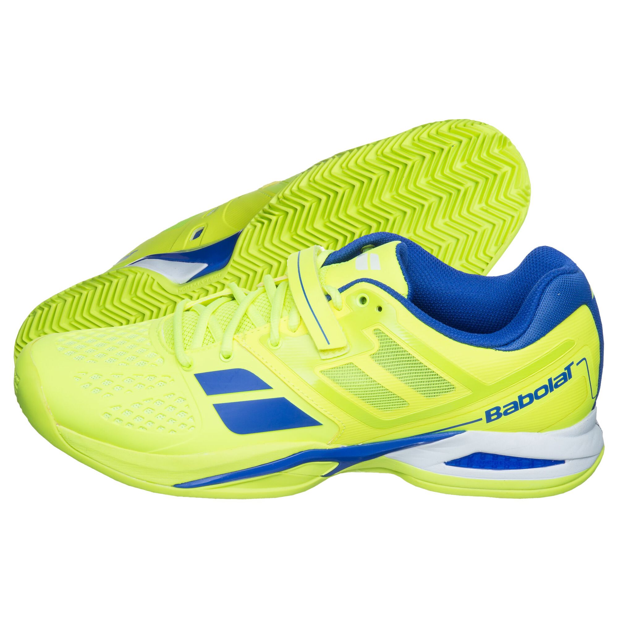 buy Babolat Propulse Clay Court Shoe Men - Yellow, Blue online | Tennis-Point