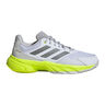 CourtJam Control 3 Clay Court Shoe Women-White,Lime