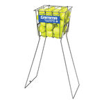 Gamma Coach equipment Gamma Ballhopper Risette 50 Ball Basket-Silver