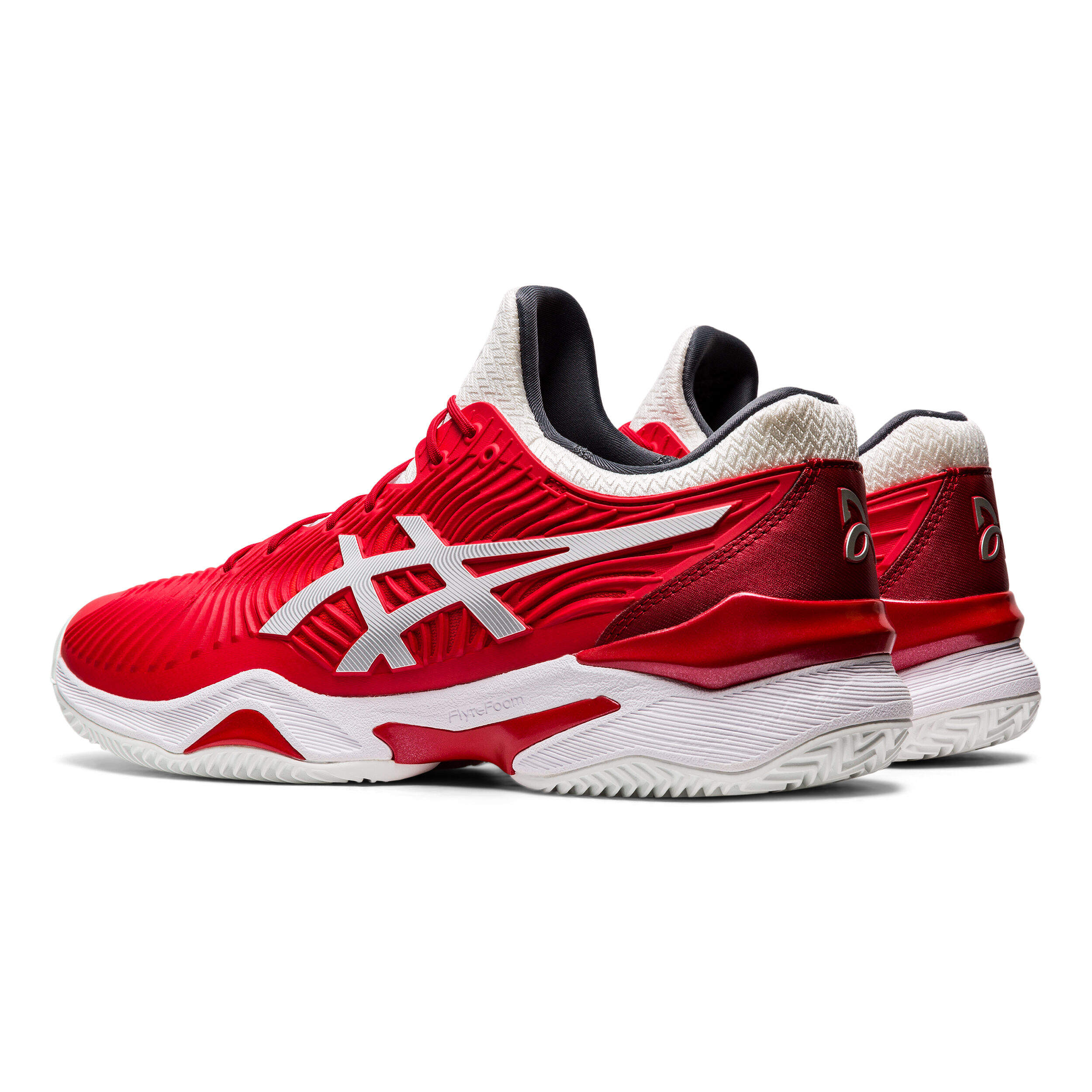 Asics djokovic rouge sales