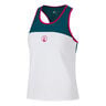 Create Racerback Tank Top Women-Petrol,Multicoloured