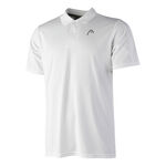 HEAD Clothing HEAD Club Tech 22 Polo Men - white, 