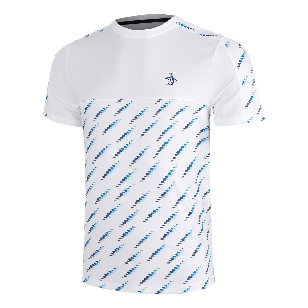 Original Penguin Performance Tennis Ball T-Shirt Men white