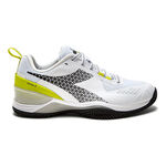 Diadora Tennis shoes Diadora Blushield Torneo 2 Clay court shoe Women - white, dark blue