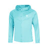 Crew Hood Training Jacket Boys-Light Blue