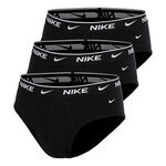 Nike Boxer shorts Nike Essential Cotton Stretch Brief Boxer shorts - 3 Pack Men-black, black