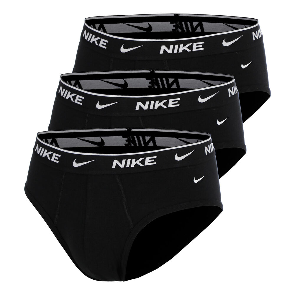 Nike Essential Cotton Stretch Brief Boxer shorts black Nike Essential Cotton Stretch Brief Boxer shorts black