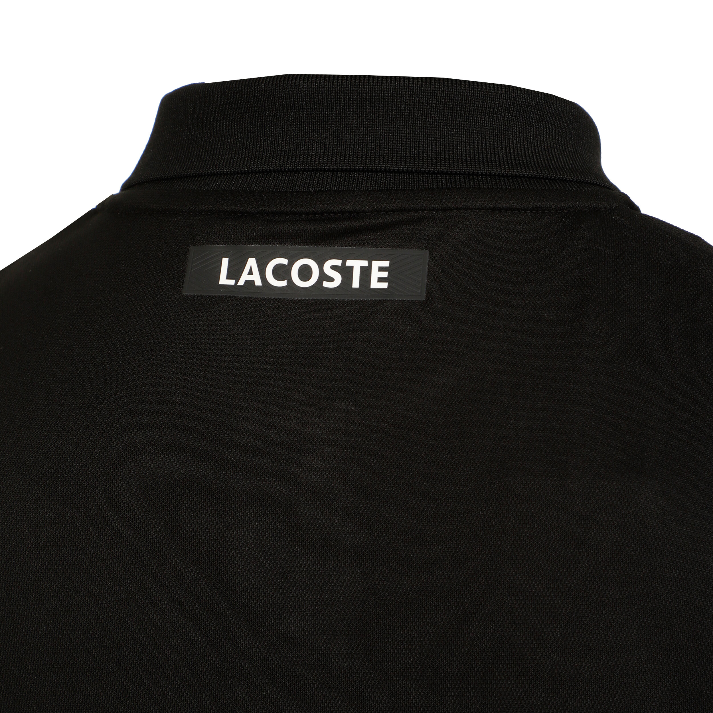 Lacoste store reflective jacket