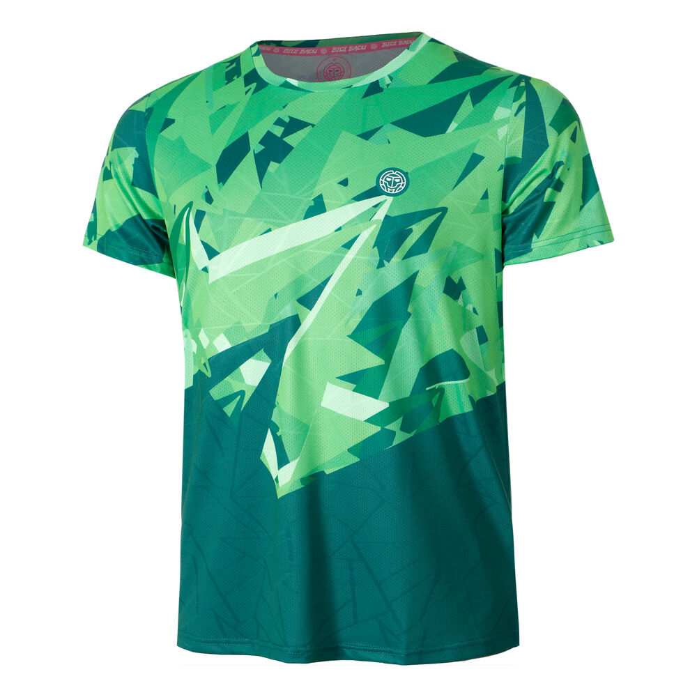 Bidi Badu Spike T-Shirt Men dark_green