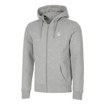 Quiet Please Clothing Quiet Please Essential Zip Zip Hoodie Men-grey
