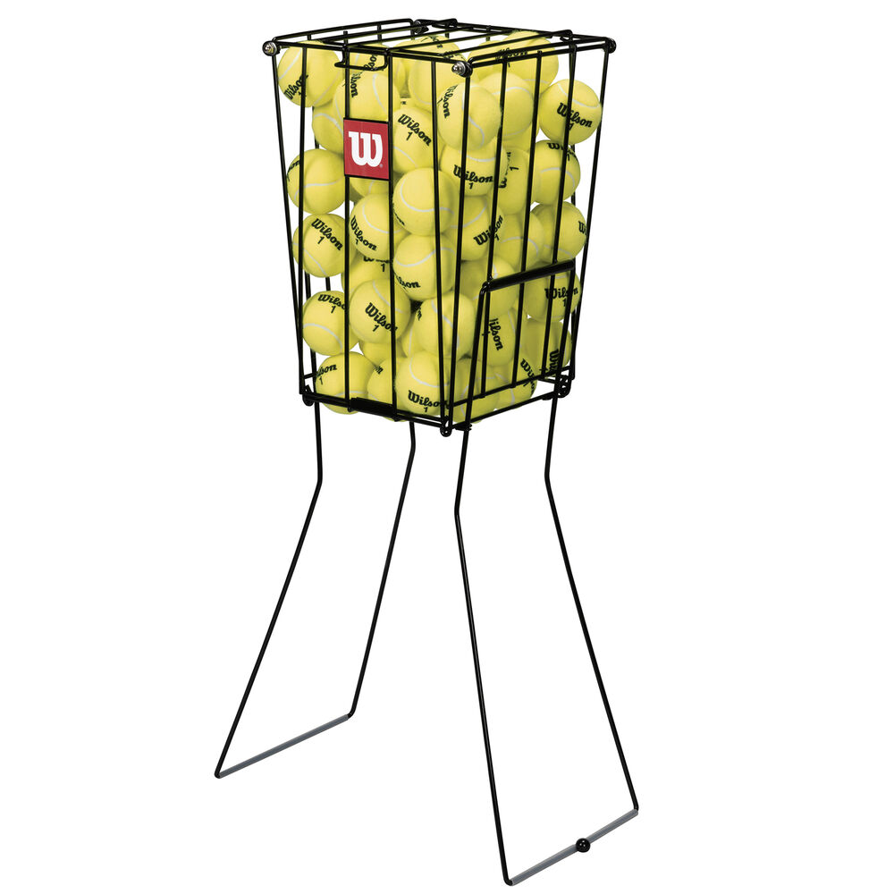 Wilson 75 Ball Basket-Black