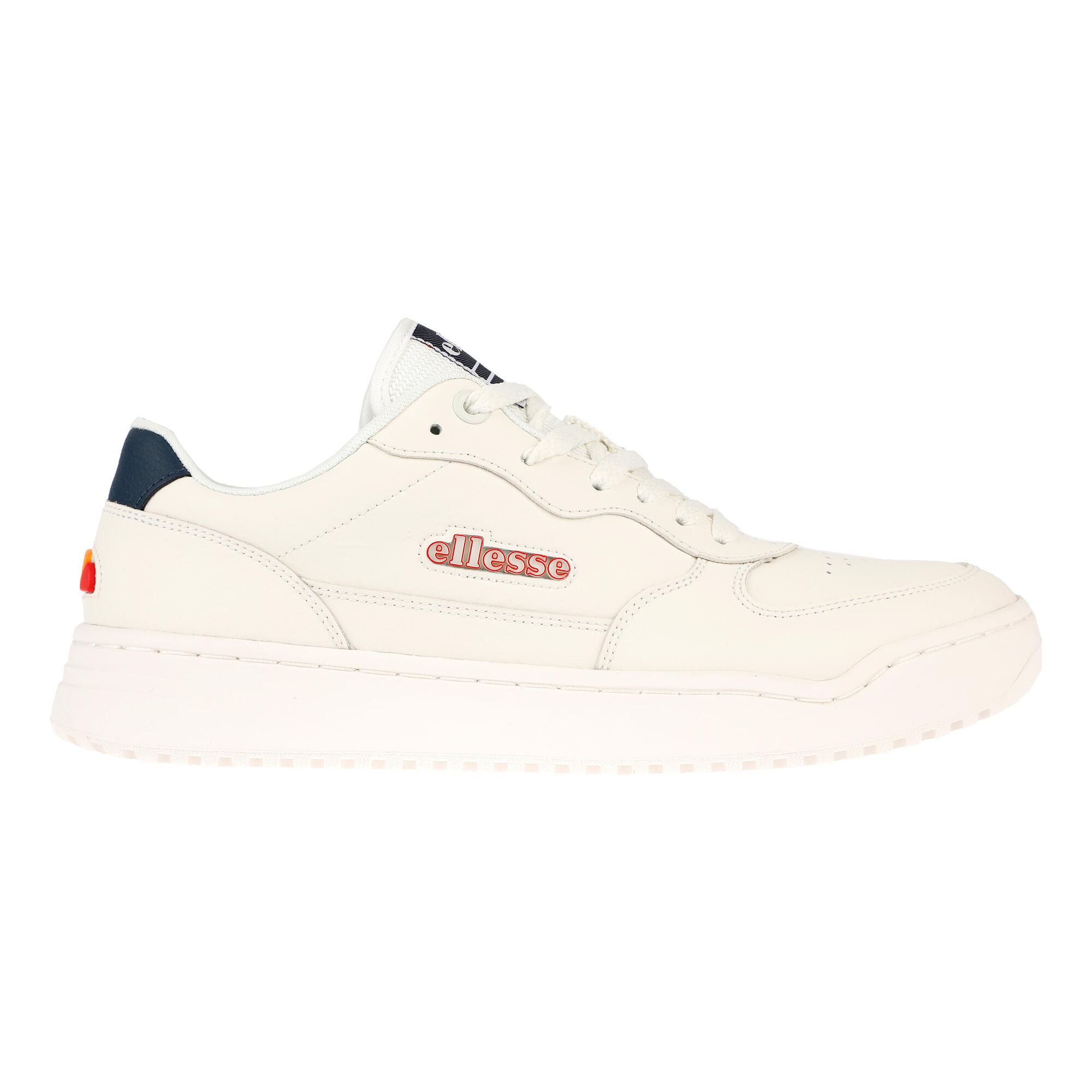 Buy Ellesse Varesse Sneakers Women Cream, Dark Blue online | Tennis ...