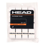 HEAD Overgrips HEAD  Prime Tour 12 Pack - white