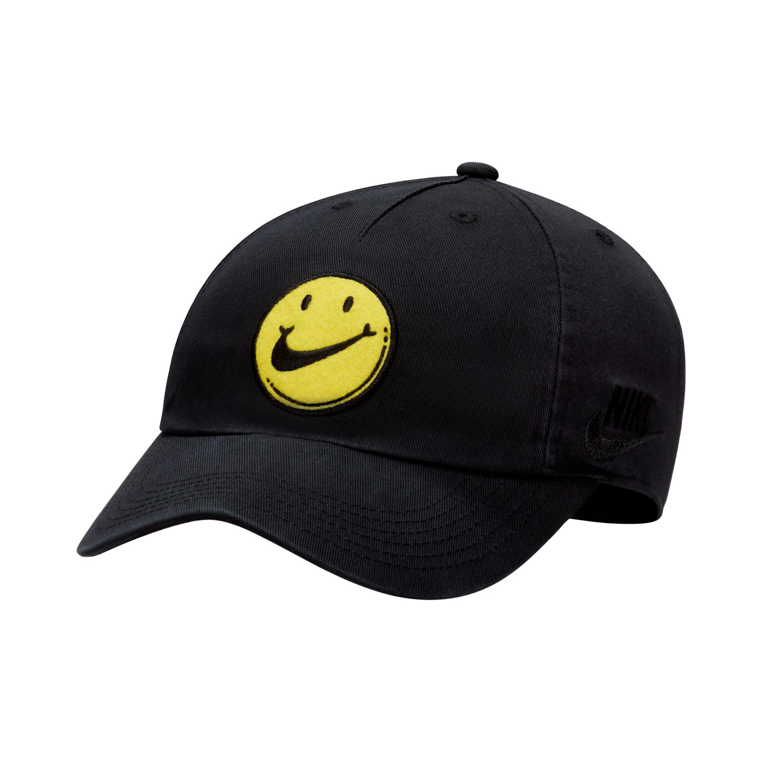 Heritage 86 Cap Kids Black Yellow