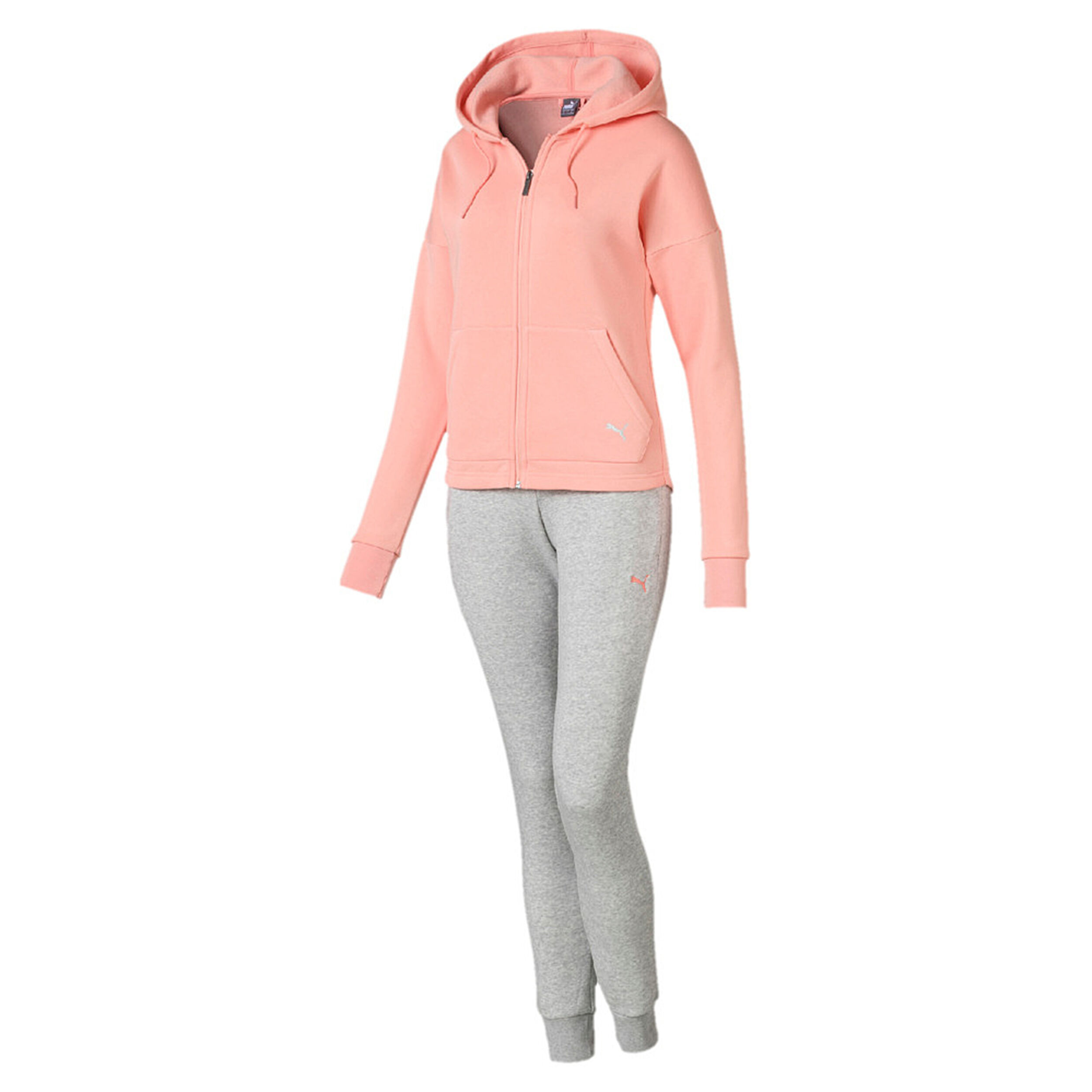 Peach puma tracksuit deals