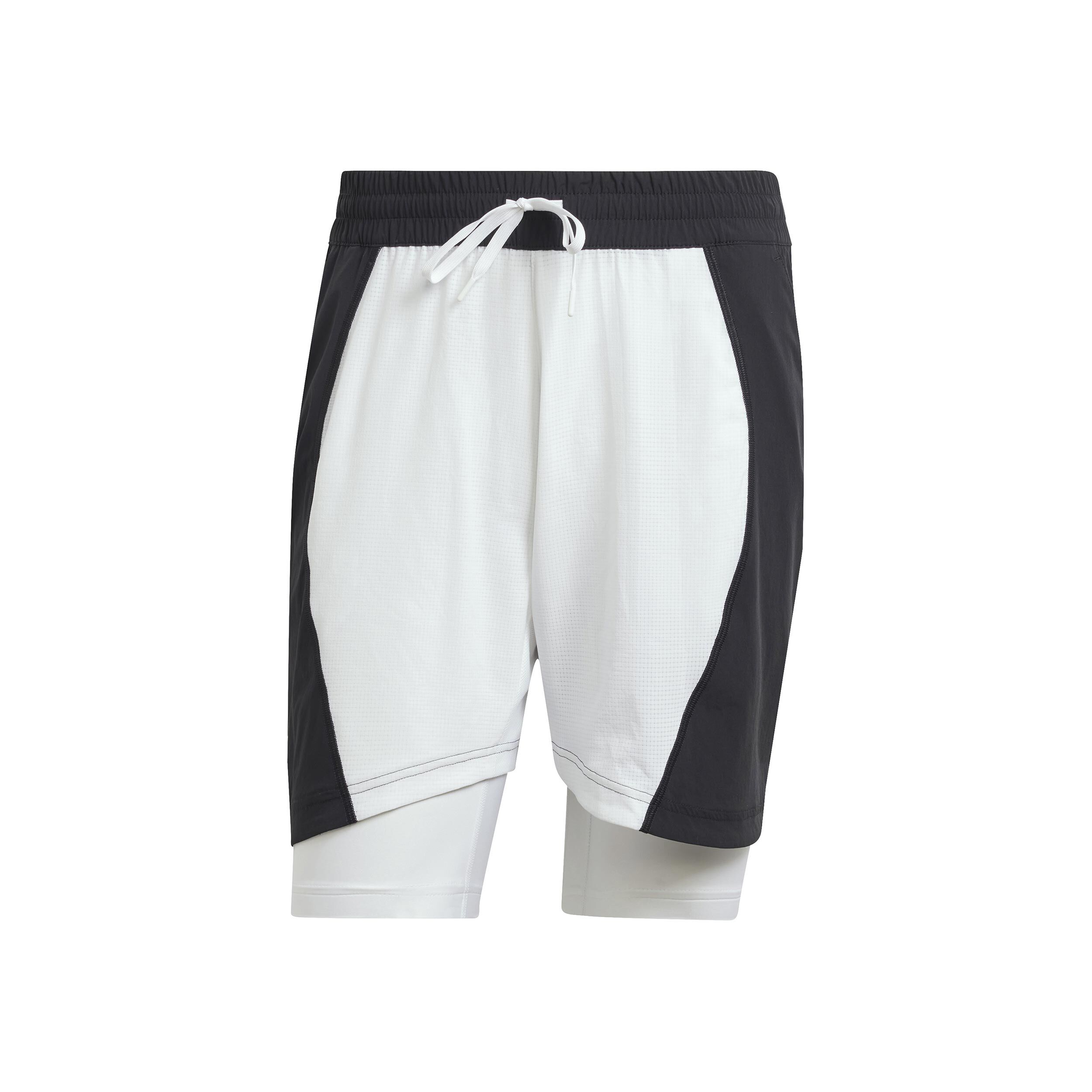 Short Set Shorts Men White Black