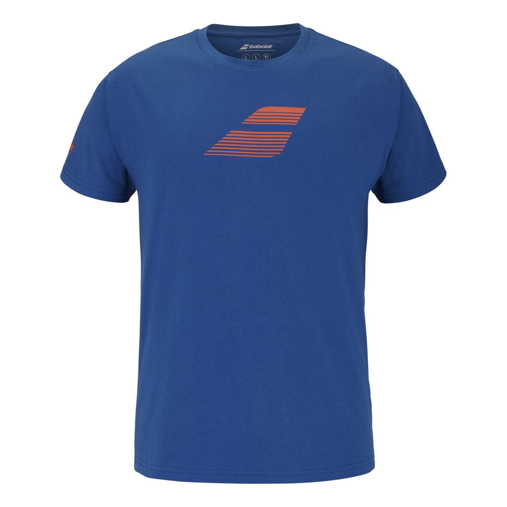 Babolat Exercise Big Flag T-Shirt Men blue