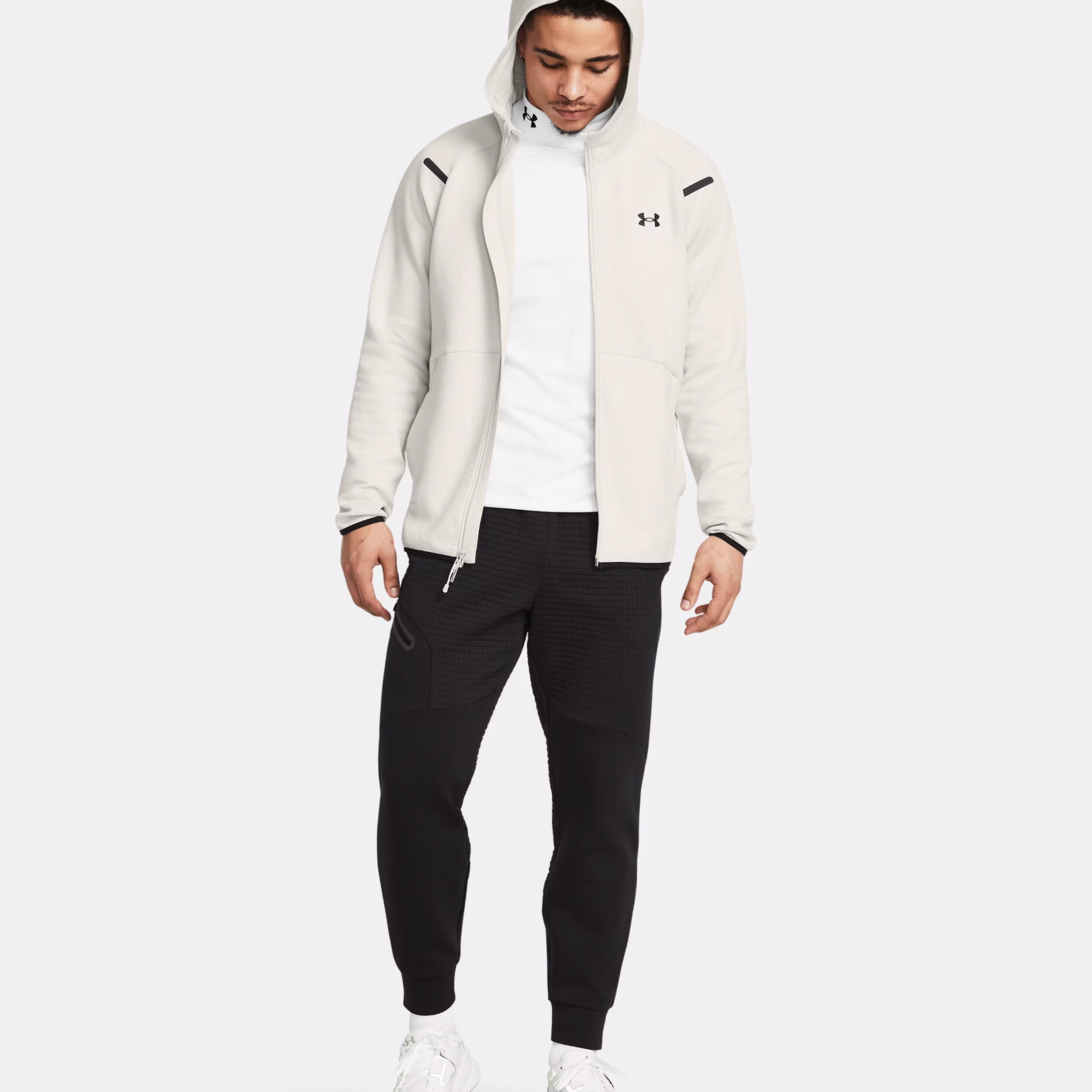 Unstoppable Fleece Training Jacket Men White