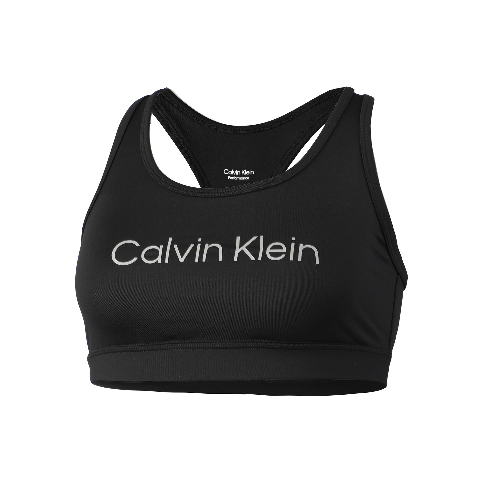 Buy Calvin Klein Medium Support Sports Bras Women Black online