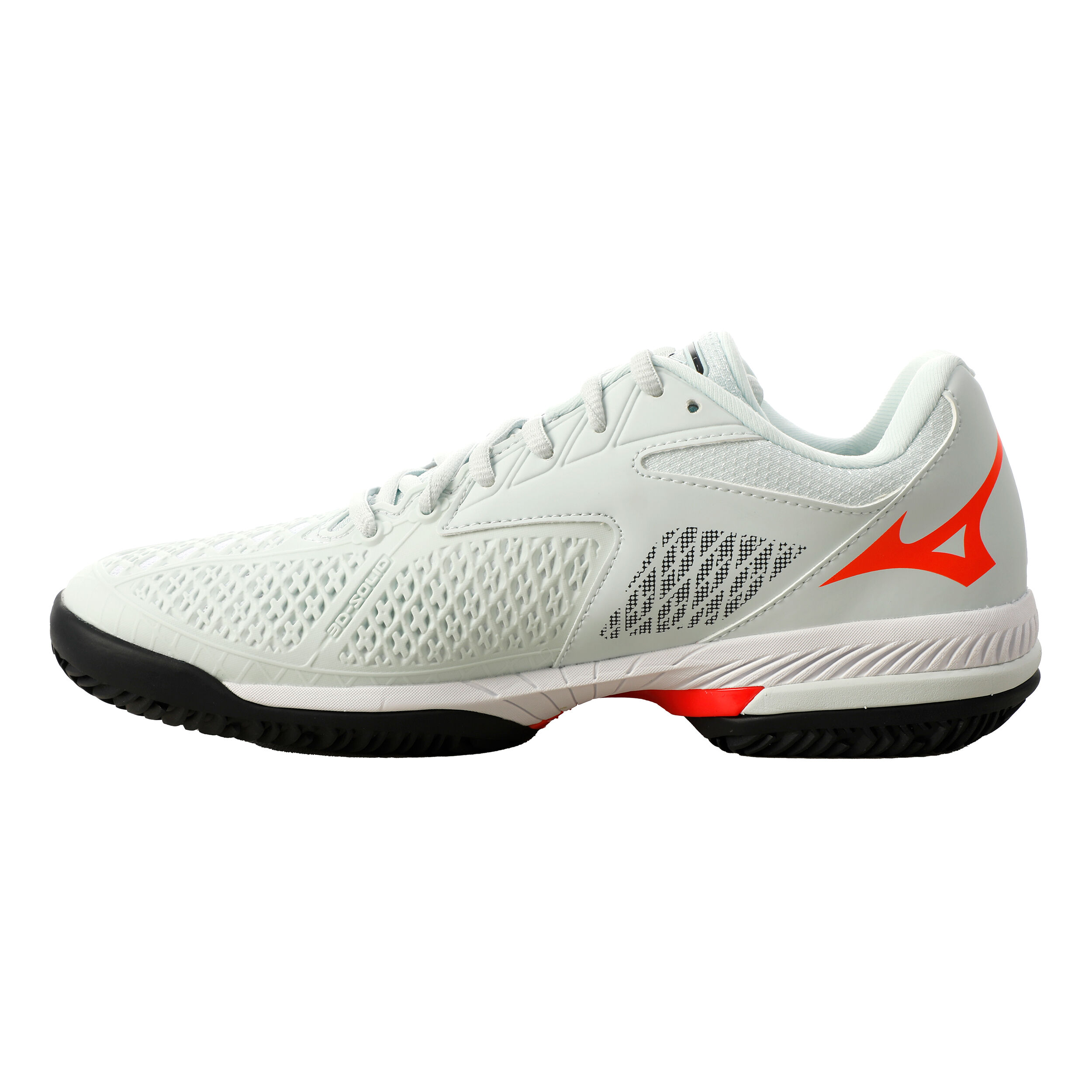 Buy Mizuno Wave Exceed Tour 4 CC Clay Court Shoe Women White Red online Tennis Point UK