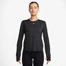 One Classic Dri-FIT Longsleeve Long Sleeve Women-Black