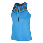 Lucky in Love Clothing Lucky in Love Kinda Cool Tank Top Women-Blue,Black