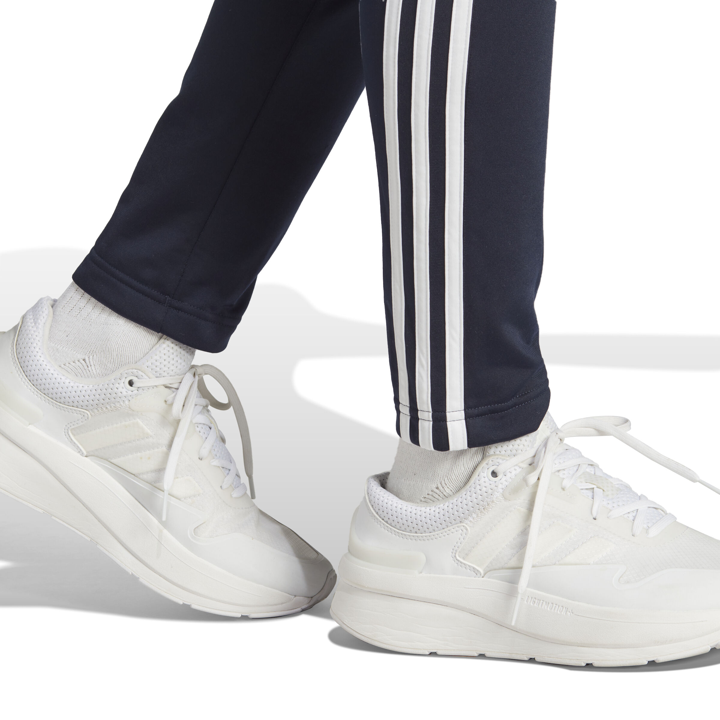8 Stripes Tracksuit Women Dark Blue White