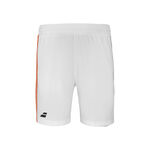 Babolat Clothing Babolat Play Shorts Men-White,Orange