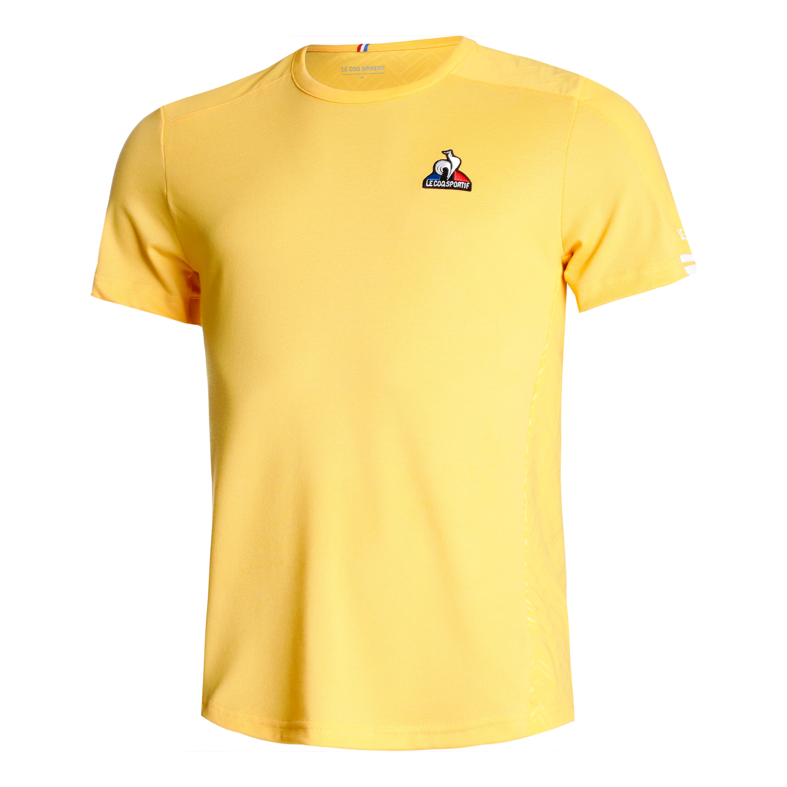 Buy Le Coq Sportif Replica 22 N 1 T Shirt Men Yellow online Tennis Point UK