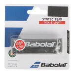 Babolat Replacement grips Babolat Syntec Team 1 Pack-black