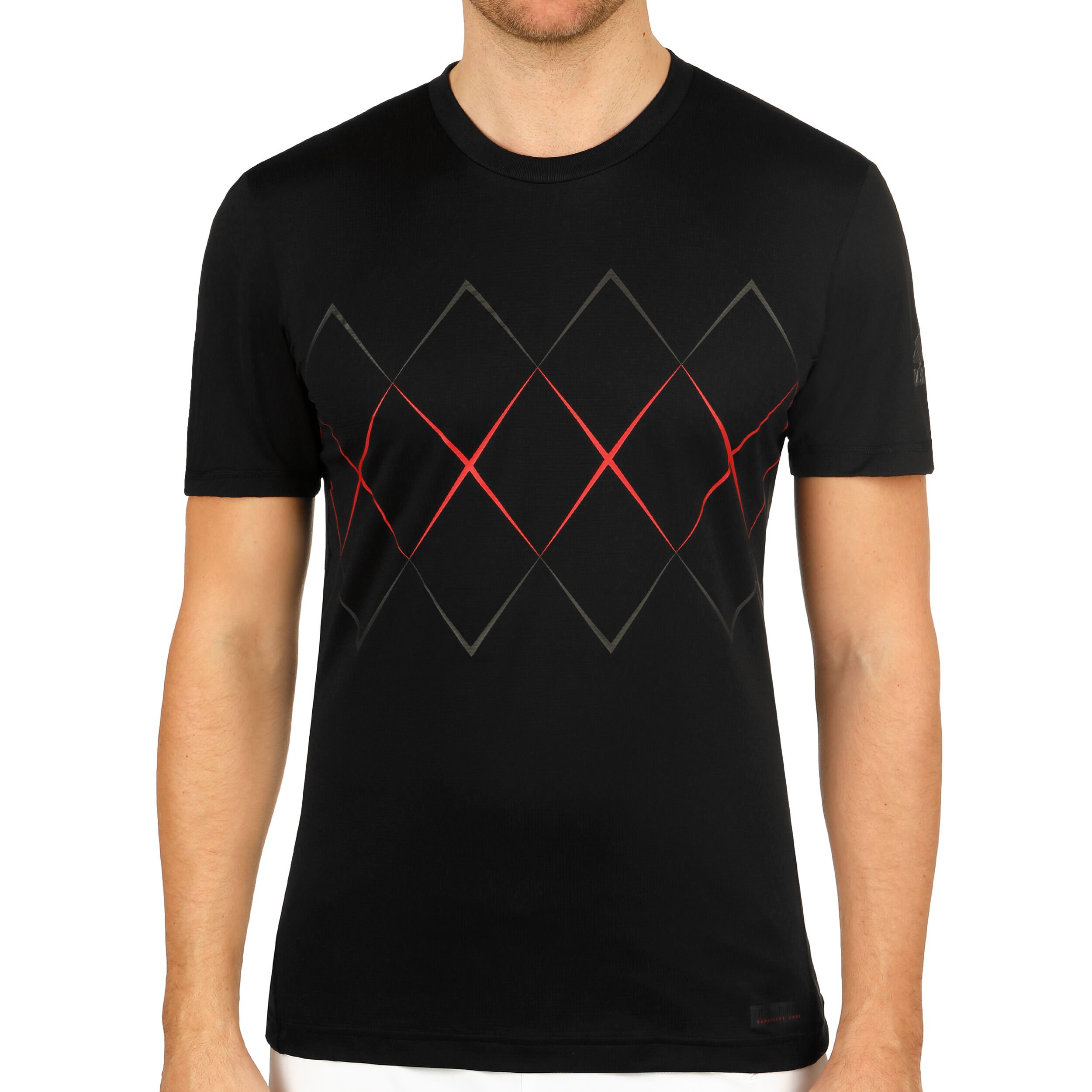 Adidas barricade t shirt discount