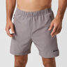 Borg Zip Shorts Men-Beige