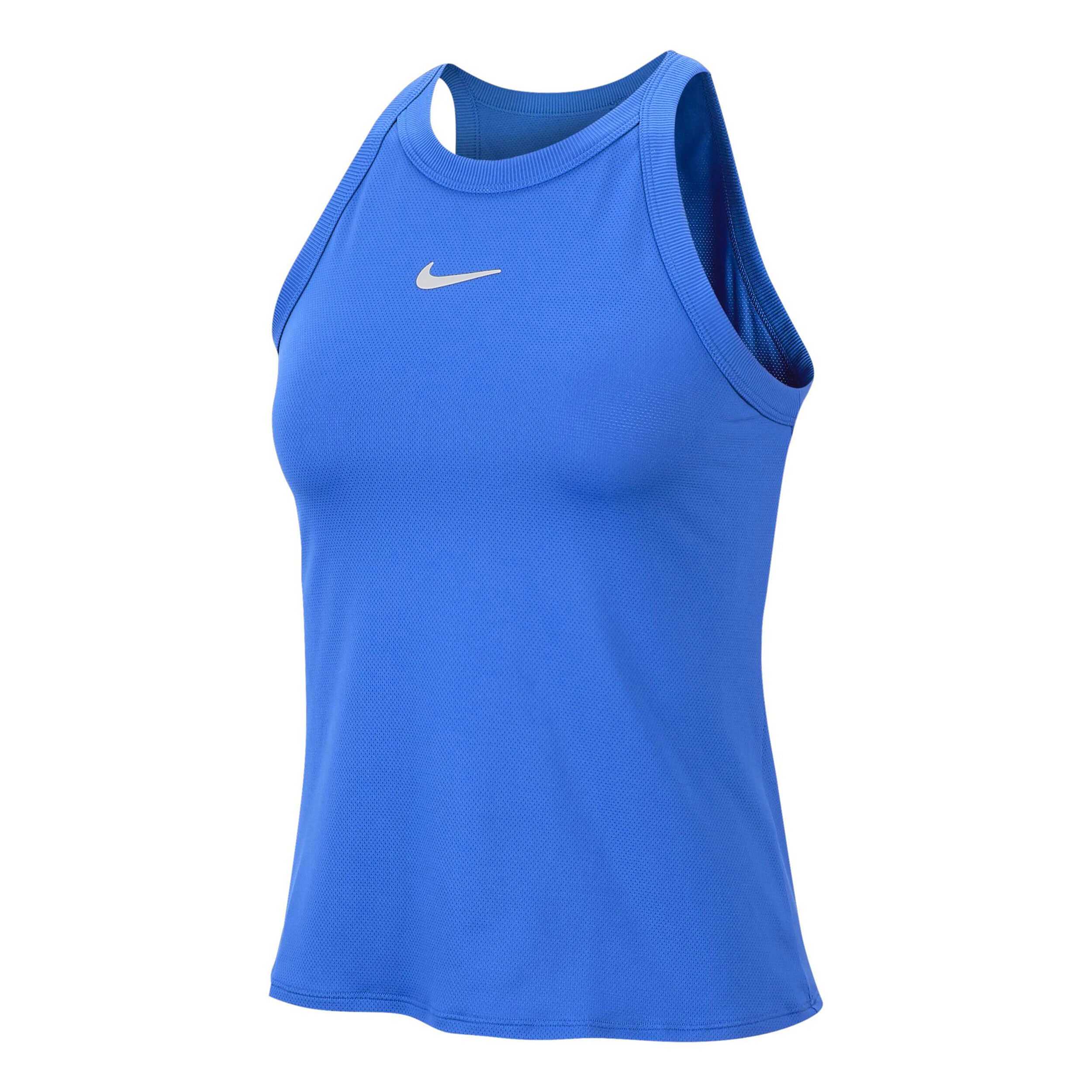 Nike royal blue tank top