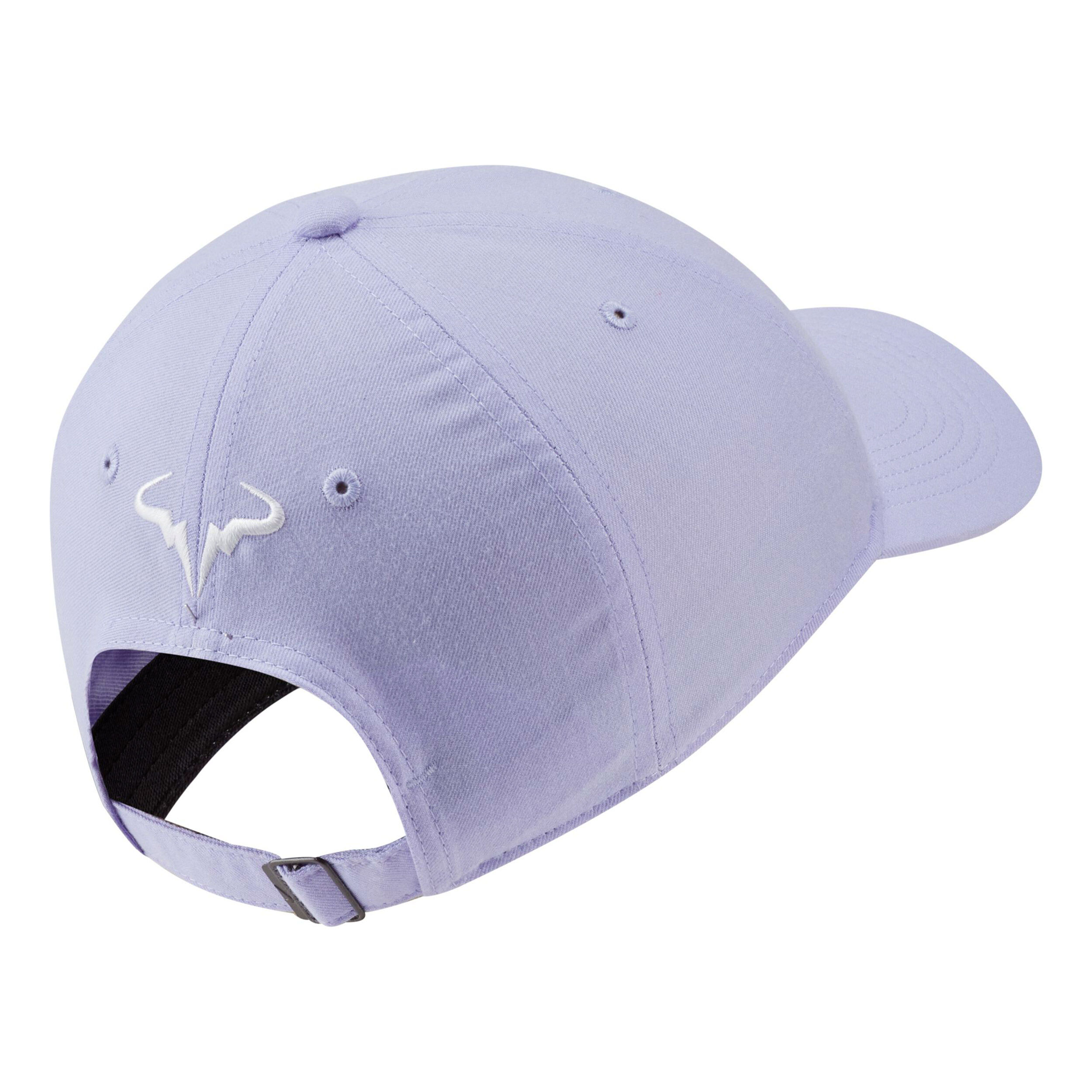 Buy Nike Rafael Nadal Court Aerobill H86 Cap Lilac White online Tennis Point UK