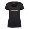 Exercise T-Shirt Women - black, 