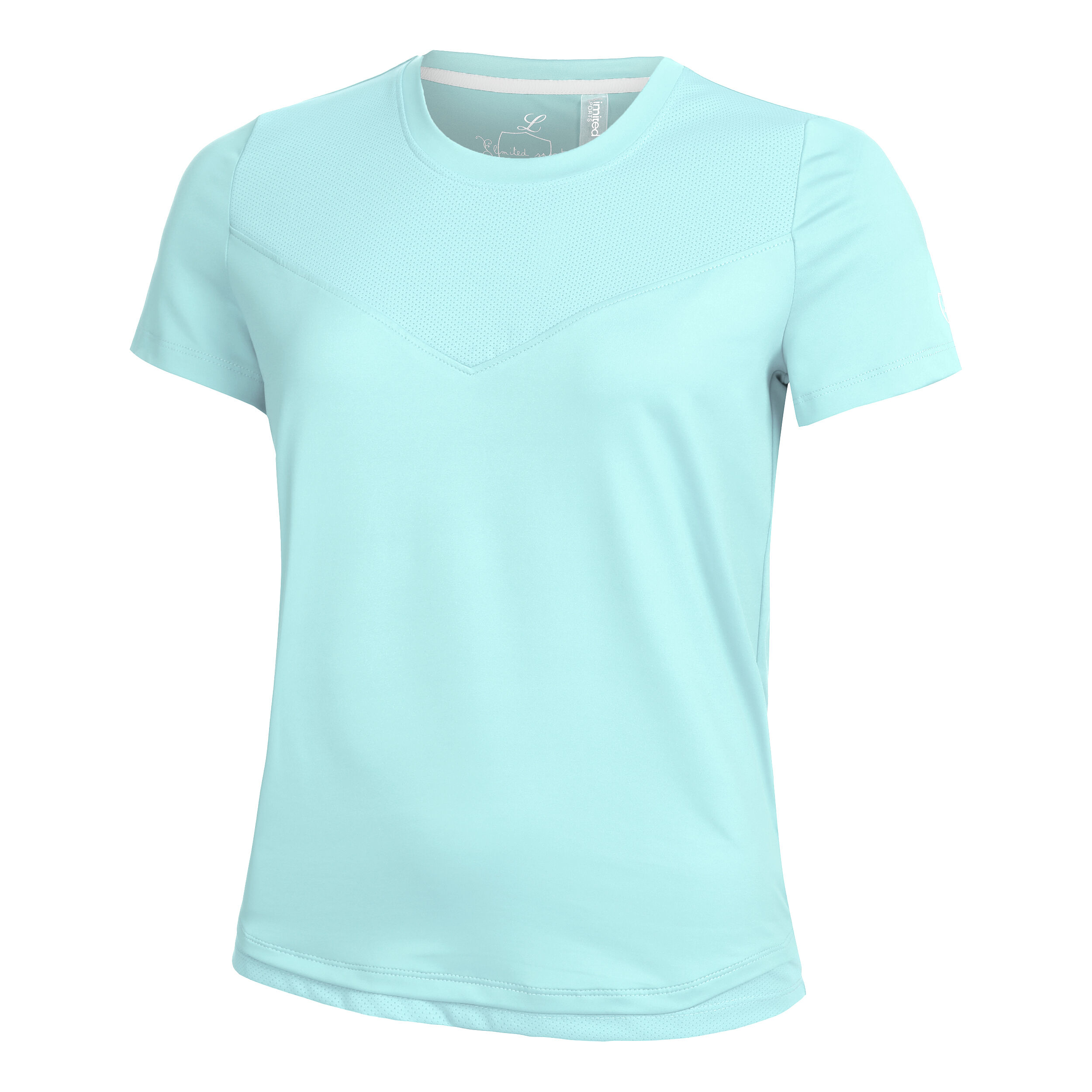 Buy Limited Sports Toona T Shirt Women Turquoise online Tennis