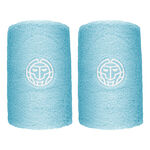 BIDI BADU Tennis apparel BIDI BADU Wristband Unisex-turquoise