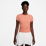 Nike Clothing Nike Court Dri-FIT Advantage T-Shirt Women-Apricot