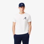 Lacoste Clothing Lacoste & Cap T-Shirt Men - white, dark blue