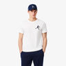 & Cap T-Shirt Men - white, dark blue