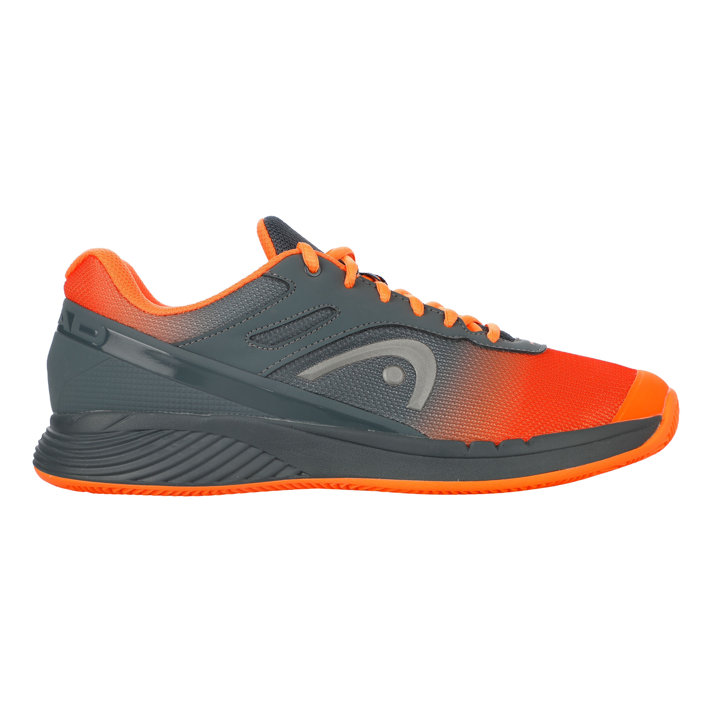 Orange and grey tennis on sale shoes