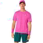 ASICS Tennis apparel ASICS Match Actibreeze   T-Shirt Men-berry