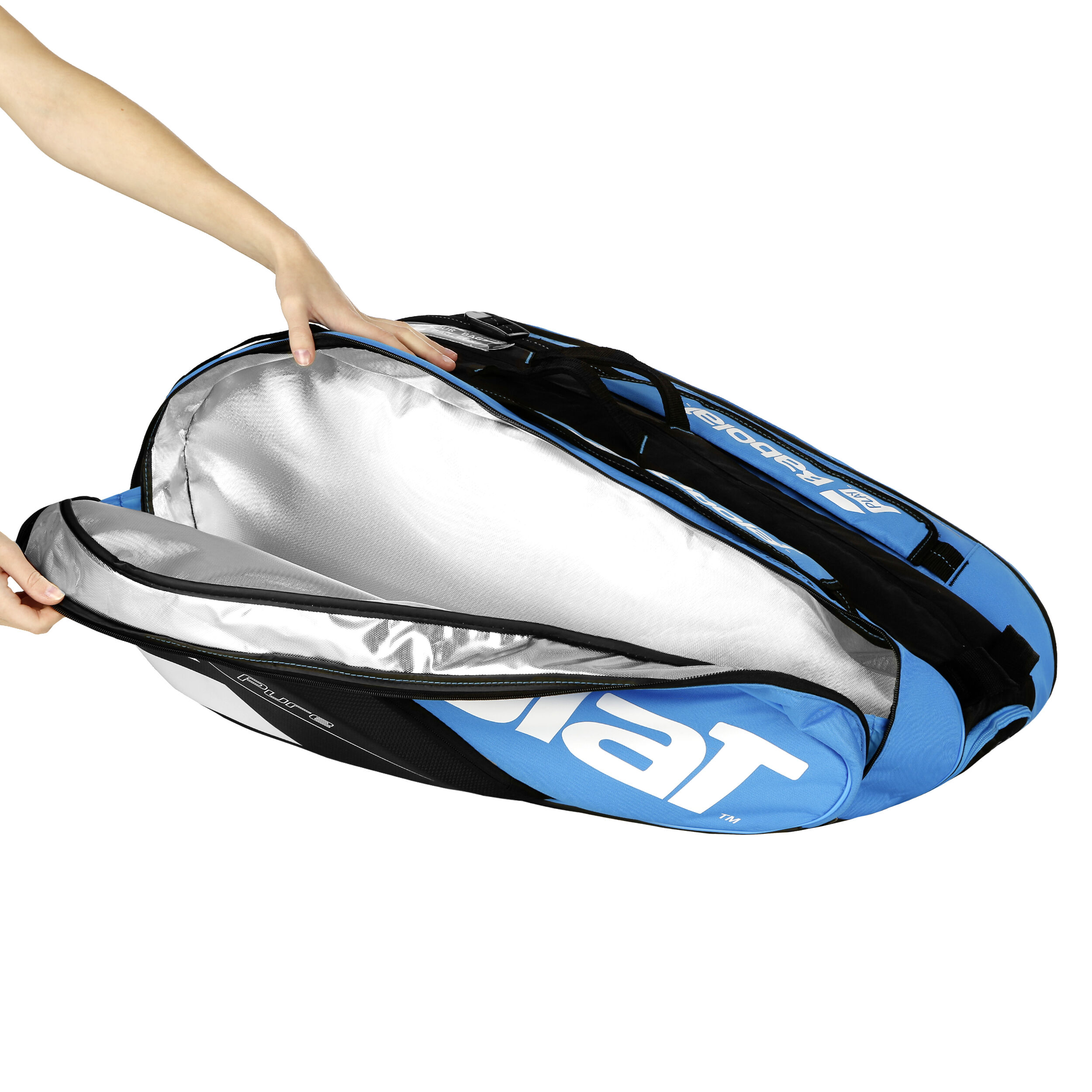 Babolat pure drive clearance racket holder x12