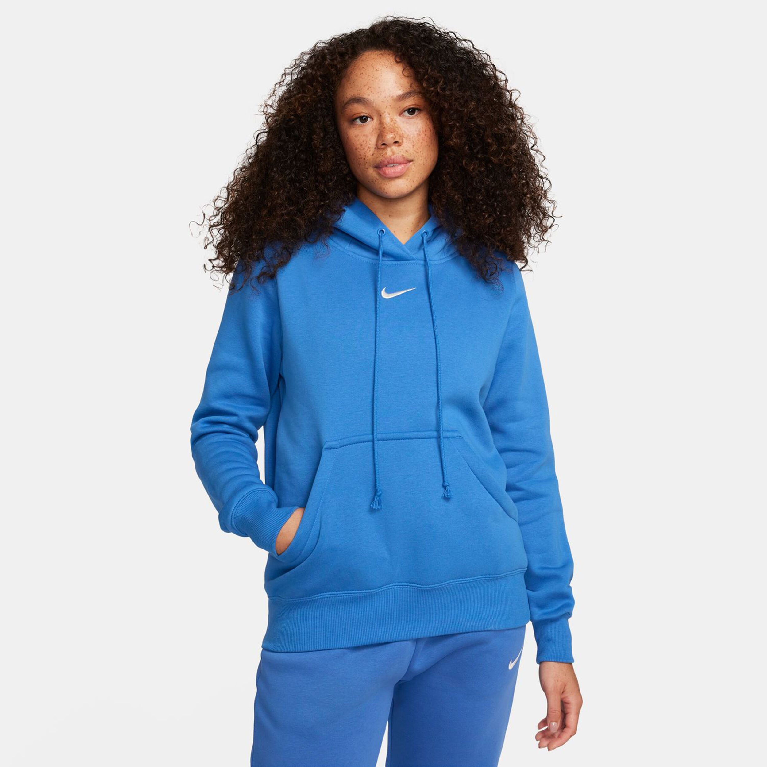 Women's royal blue nike hot sale sweatsuit