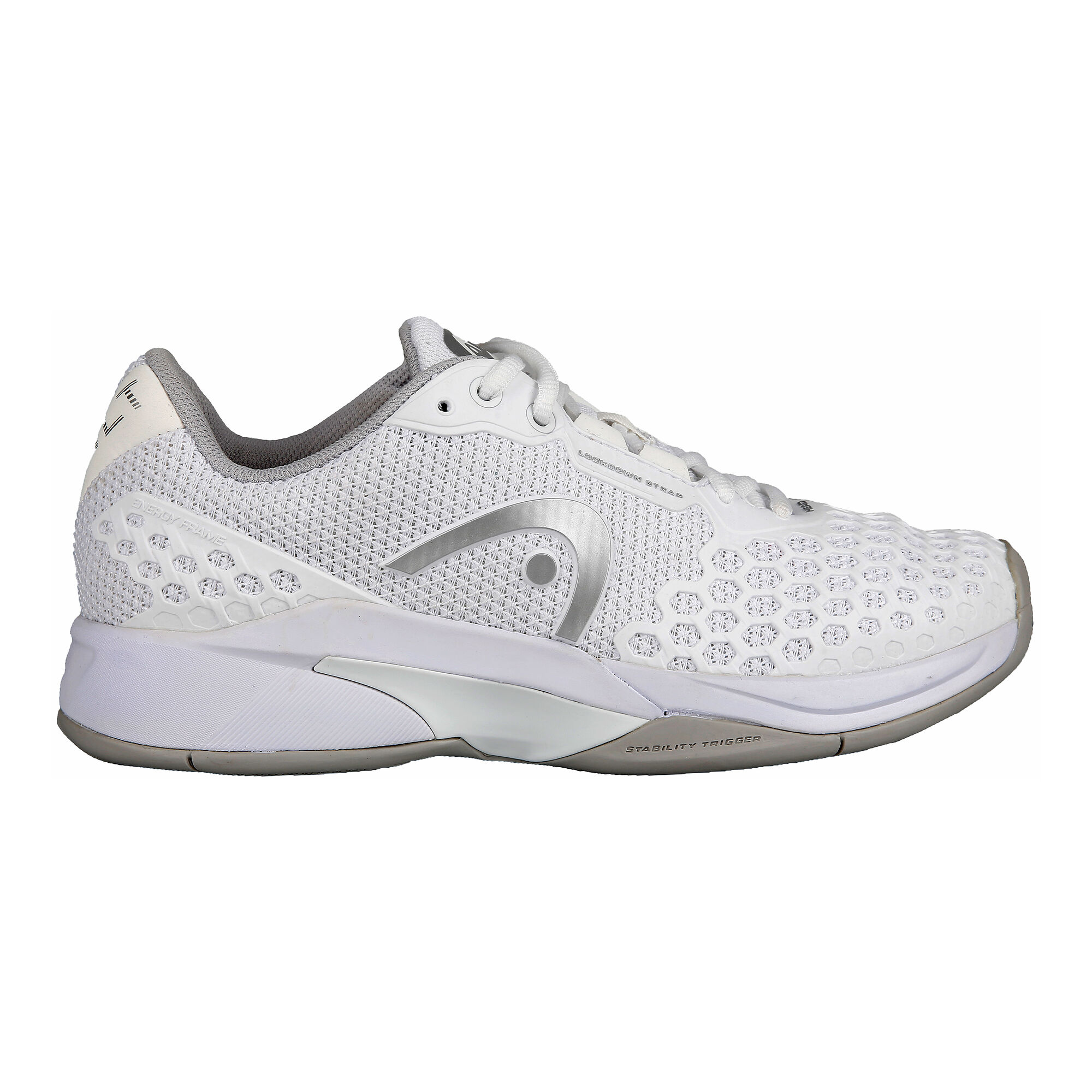 Buy HEAD Revolt Pro 3 0 All Court Shoe Women White Grey online