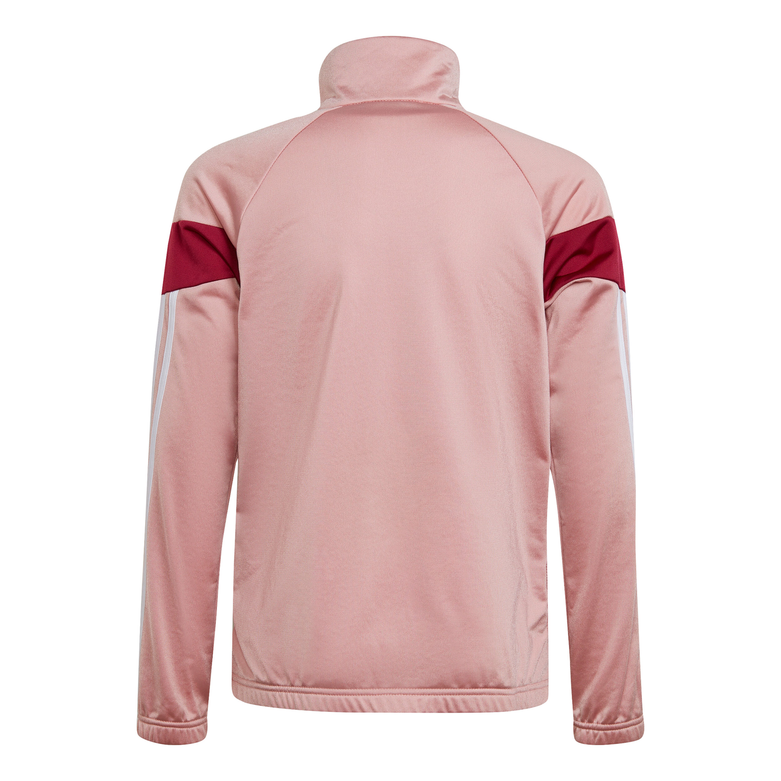 Buy adidas 3 Stripes Color Block Tracksuit Girls Pink Dark Red online Tennis Point UK